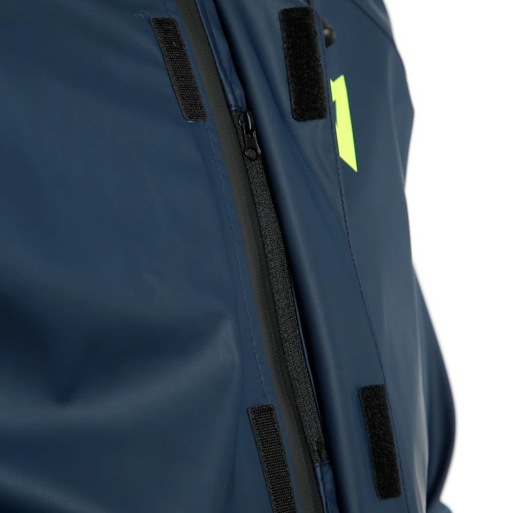 Dainese Storm 2 Unisex Jacket Black-Iris/Fluo-Yellow : Delivery in 5 days
